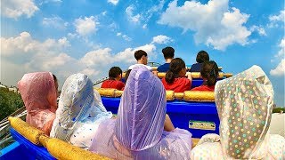 The Super Splash Ride at Theme Park Dream World in Thailand