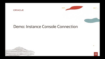 Compute Instance Console Connection 6