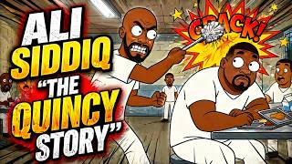 Ali Siddiq's Unforgettable Quincy Moment | Animated Stand Up Comedy