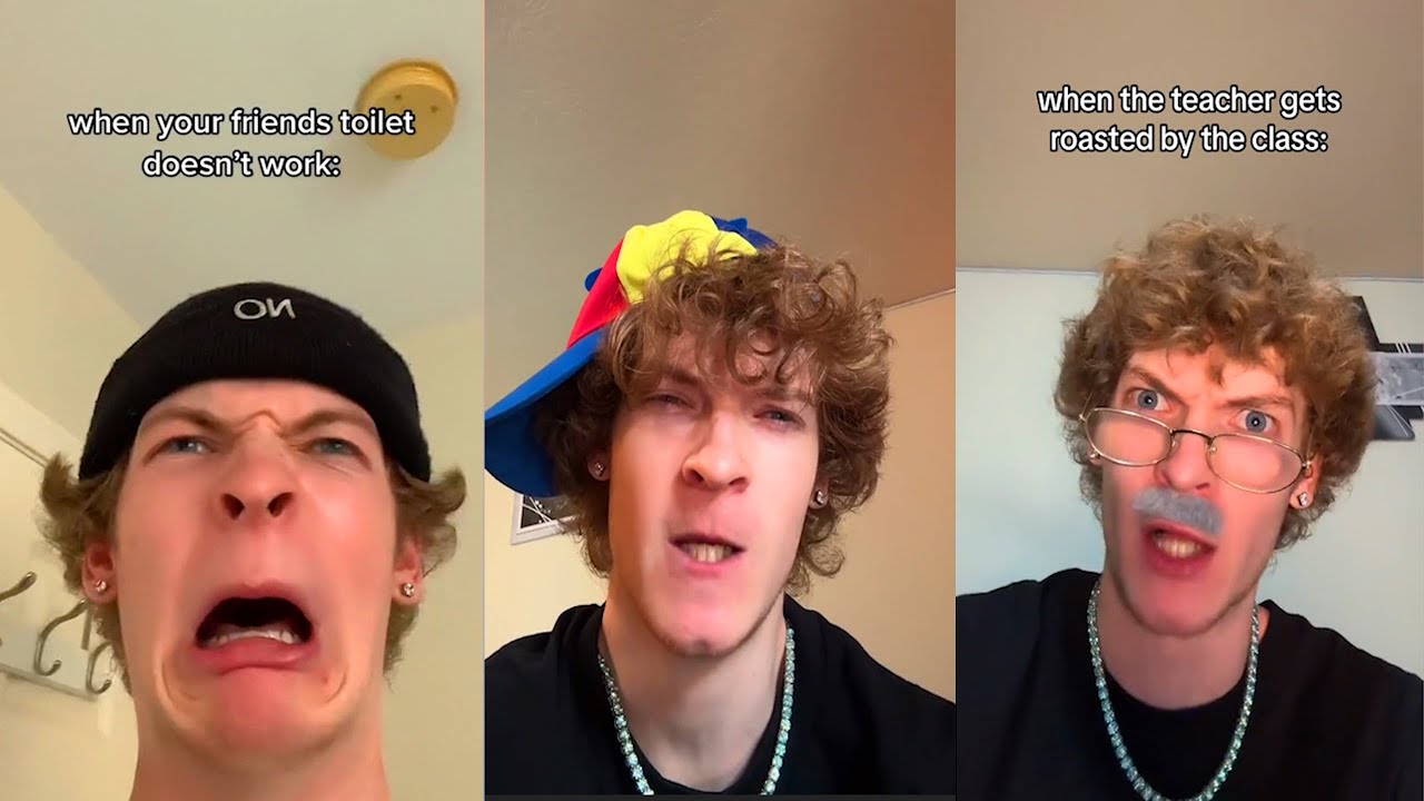 Worst Salesman Ever Showed Up Covered in Sh*t 😂 | Funniest TikToks of BradyLXIX, Zira, Kris & Others