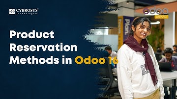 Product Reservation Method in Odoo 16 Inventory | Odoo 16 Enterprise Edition