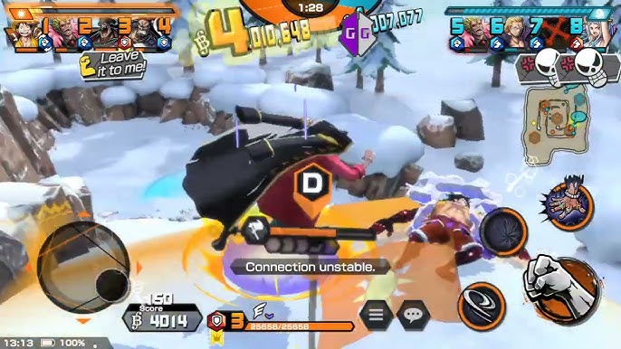 one piece bounty rush game guardian hack diamond attack longe range هكر  جواهر وضرر ون بيس بونتي راش 