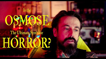 Expressive E Osmose - The Ultimate Horror Synth... Helldivers & Cyberpunk composer is in love!