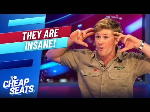 Robert Irwin Reveals His Most Feared Animal! | The Cheap Seats