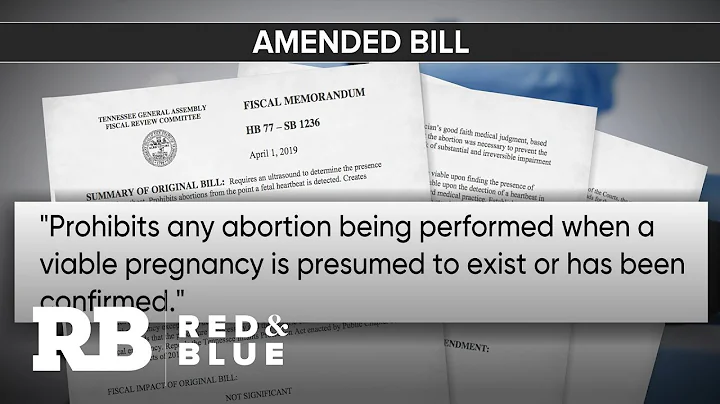 Tennessee lawmakers wrap up second day of debate on controversial abortion bill