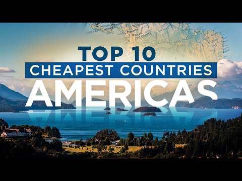 Video: Top 10 Backpacker Destinations in Central America