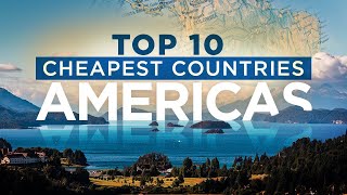 10 Cheapest Countries in Central \& South America 2023 - Budget Travel 4K
