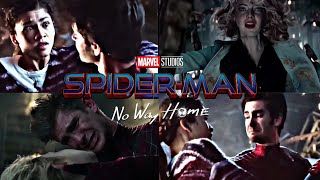 Video thumbnail of "Spider-Man No Way Home MJ Falling Scene x Ennodu Nee Irunthaal BGM | Sad Heart Touching Status |"