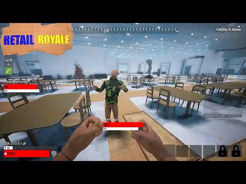 Retail Royale trailer thumbnail