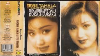 Karya Emas Rhoma Irama & Evie Tamala | Duka & Lukaku [ Full CD Album ]