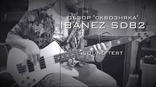 Ibanez SDB2-обзор инструмента и 