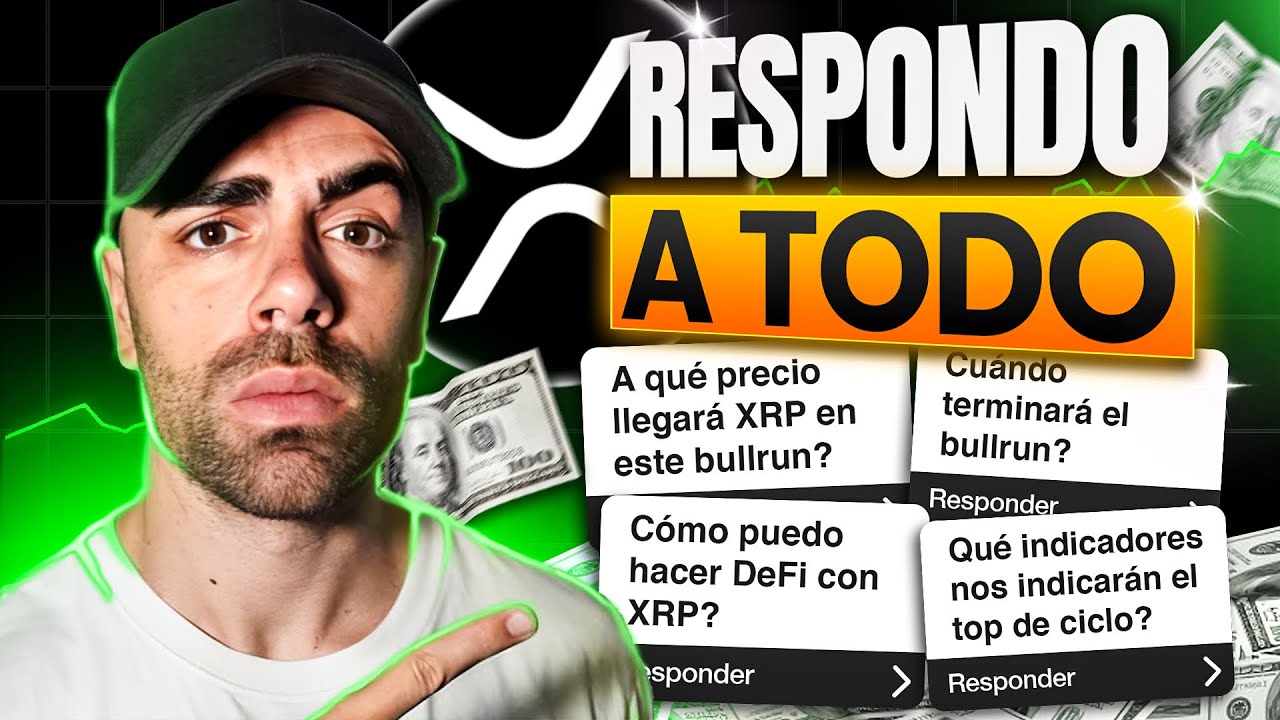 ⚠️XRP NO SUPERARÁ LOS 5$😱NUNCA HARÍA ESTO CON MIS XRP🚨ASÍ SABREMOS CUÁNDO  HEMOS LLEGADO A MÁXIMOS🔥