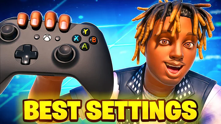 NEW BEST Controller SETTINGS +  Sensitivity For Fortnite Chapter 6! (PS4/PS5/XBOX/PC)