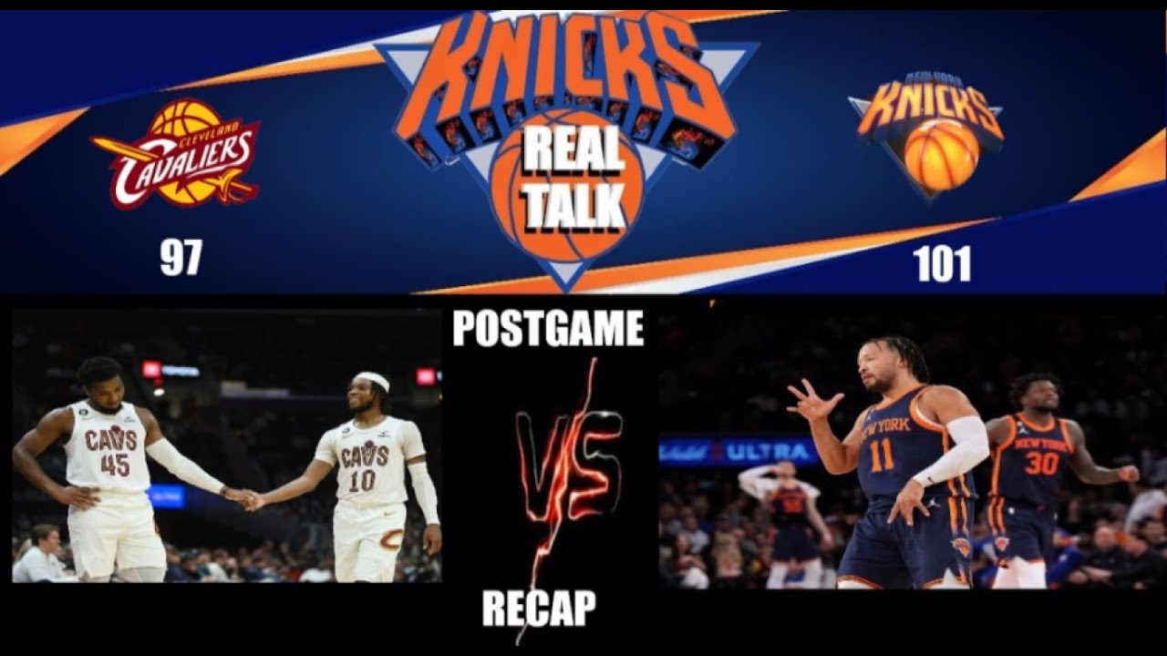 KNICKS REAL TALK POSTGAME - YouTube