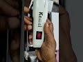 Kemei KM 809A Shorts Youtubeshorts Shortsvideo Short Kemei Trimmerunboxing Kemei KM 809A Shorts Youtubeshorts Shortsvideo Short Kemei Trimmerunboxing