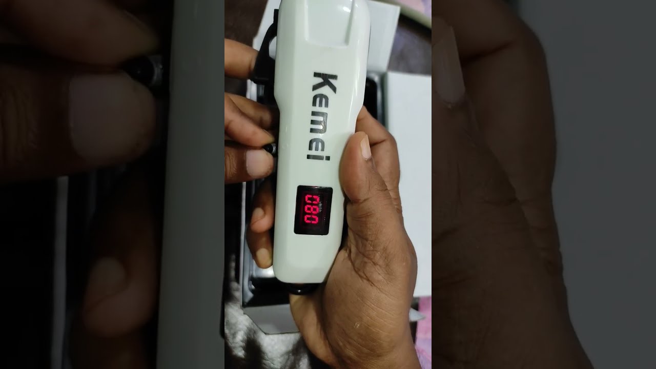 Kemei KM 809A Shorts Youtubeshorts Shortsvideo Short Trimmerunboxing