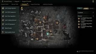 Legend or Ymir Utangard Viewpoint locations
Utangard viewpoint locations map from Legend of Ymir. Legend or Ymir Utangard Viewpoint locations