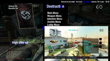 BO1 | TU11 | Destruction V1 | Zombies/Multiplayer | Mod Menu | (RGH/JTAG) | (+Download)
