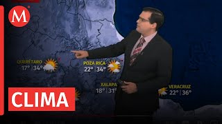 El clima para hoy 16 de abril de 2024, con Nelson Valdez