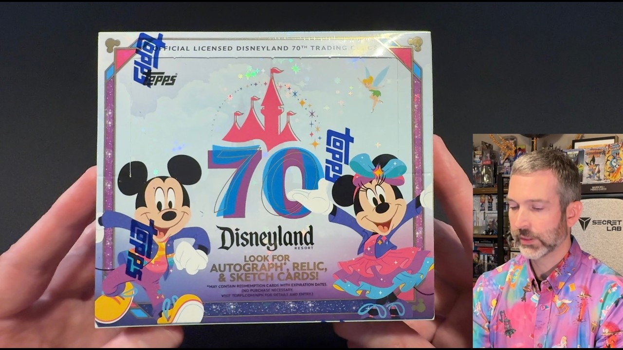 専用Topps ディズニーランド70周年記念 2BOX 2025 Topps Disneyland 70th Anniversary - Value Box