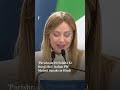 'Parishram Hi Safalta Ki Kunji Hai’ Italian PM Meloni Speaks in Hindi | Subscribe to Firstpost