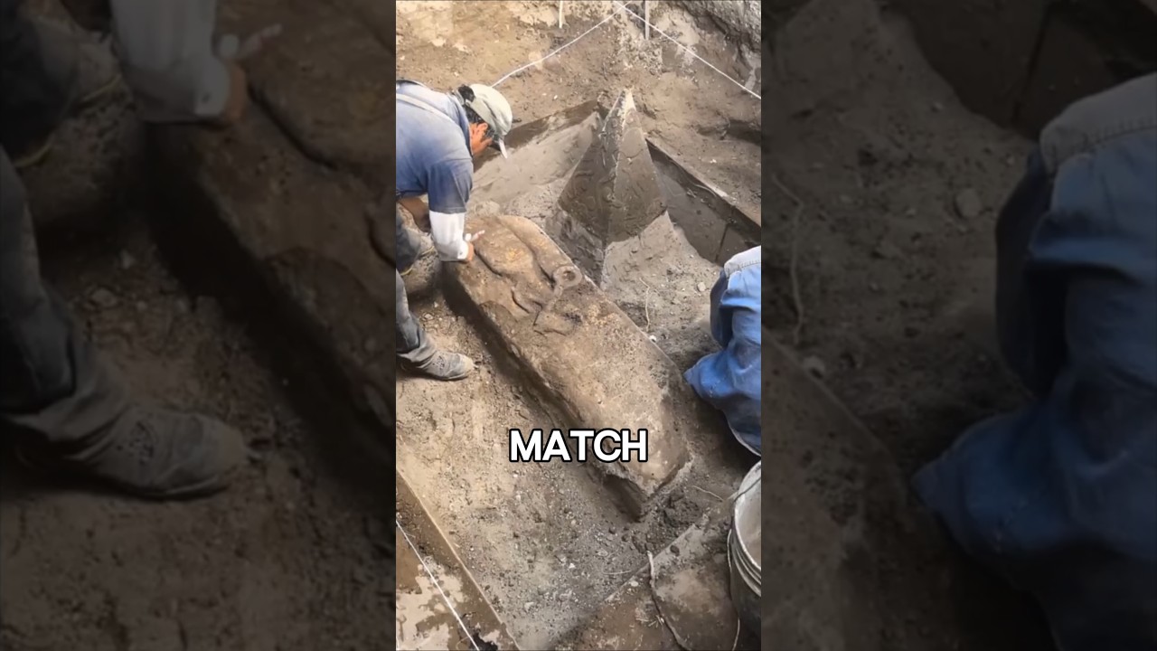 The Enigma Beneath Tula: Ancient Sarcophagus Found in Mexico Shocks Archaeologists