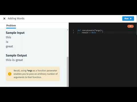 ADDING WORDS PROJECT | PYTHON |last python project | khushi ozha