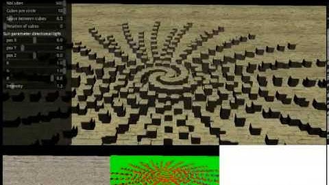 Real time deferred shading  - OpenGL3