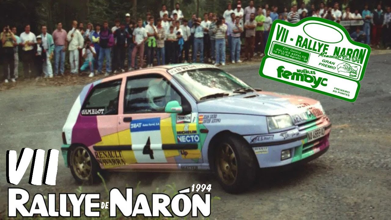 VII Rallye de Naron 1994 [PURE SOUND]