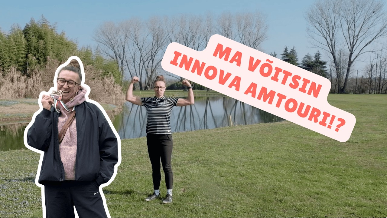 MA VÕITSIN ITAALIAS PDGA VÕISTLUSE? Practice round @ The AmTour by Innova / Lainate Classic 2026
