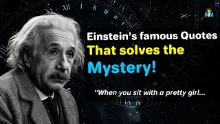 Albert Einstein's Greatest Life Lessons that will Unlock your Mind | Mind Interval | Albert Einstein