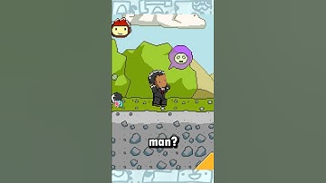 Farewell, Mr. President #nostalgia #scribblenauts #glitch