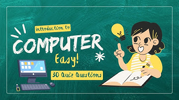 Computer Quiz || Introduction To Computer || Basic Computer Quiz || Easy Mode