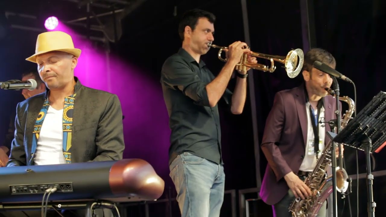 Soul Funk Factory - Concert - Extrait 4