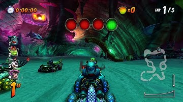 CTR Nitro Fueled - Deep Sea Driving - Hard Single Race