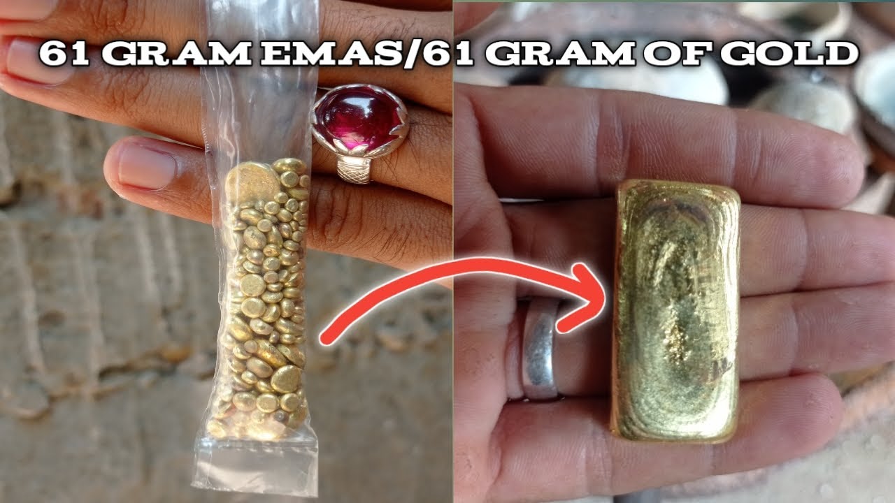 61 GRAM EMAS 61 G OF GOLD emas gold YouTube 61 GRAM EMAS 61 G OF GOLD emas gold YouTube