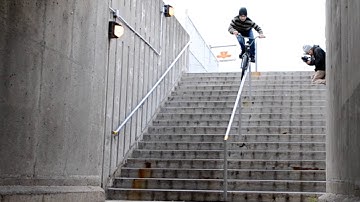 BMX: Chris Silva - Animal Bikes "Nub Nuts"