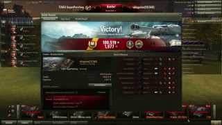 World of Tank - T26E4 Super Pershing DOUBLE TOP GUN - Patch 9.1