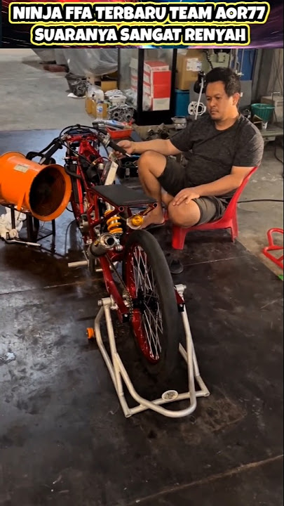 AOR 77 THAILAND PREPARES FFA NINJA TO FIGHT TEAM Tekno Tuner AT NGO THAILAND 2025 #teknotuner