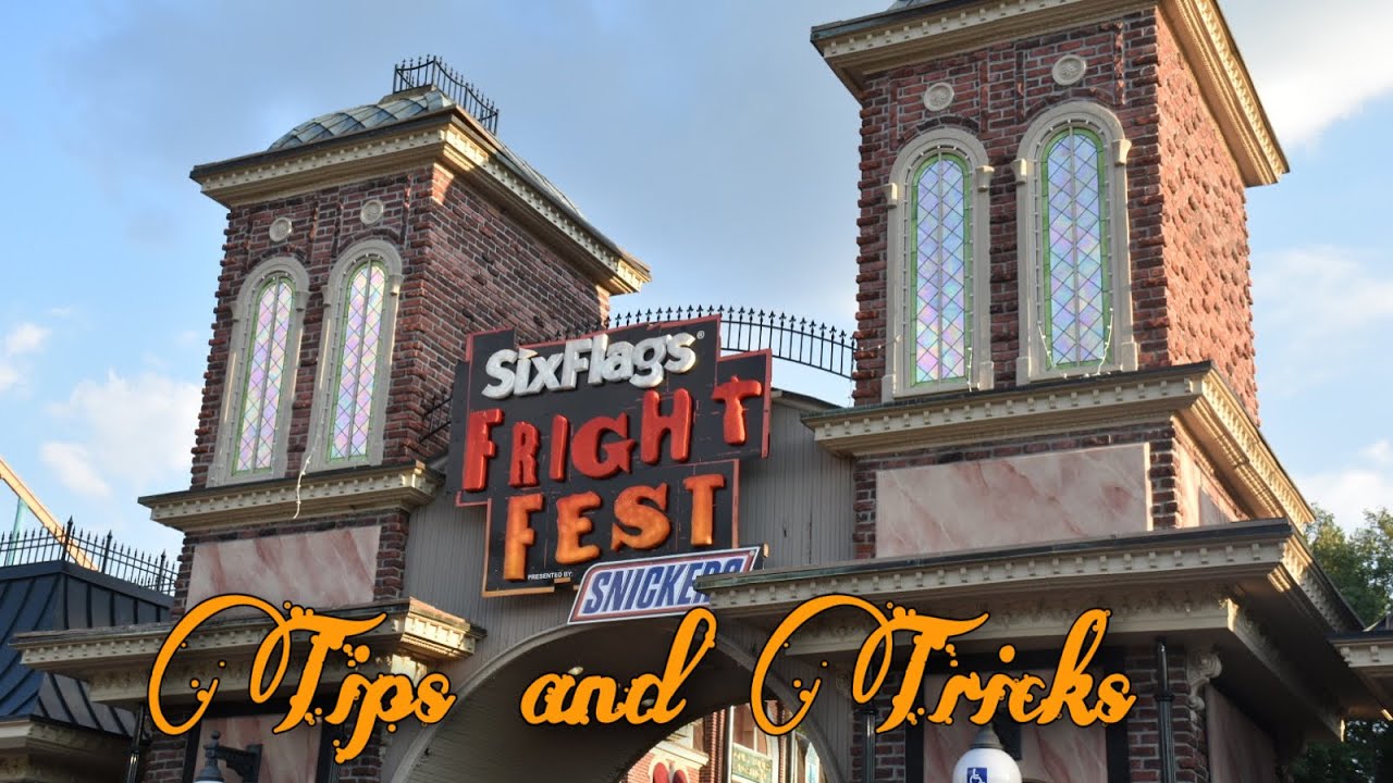Six Flags Over Fright Fest Tips and Tricks 2022 YouTube