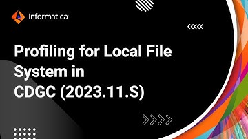 Profiling for Local File System in CDGC (2023.11.S)