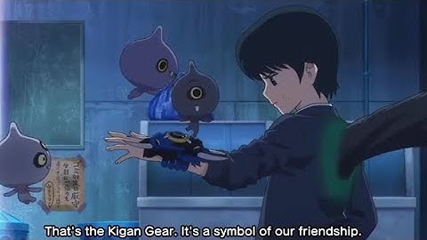 Yo-kai Watch Shadowside: Touma Receives The Kigan Gear (Movie 4: Revival of the Oni King Clip)