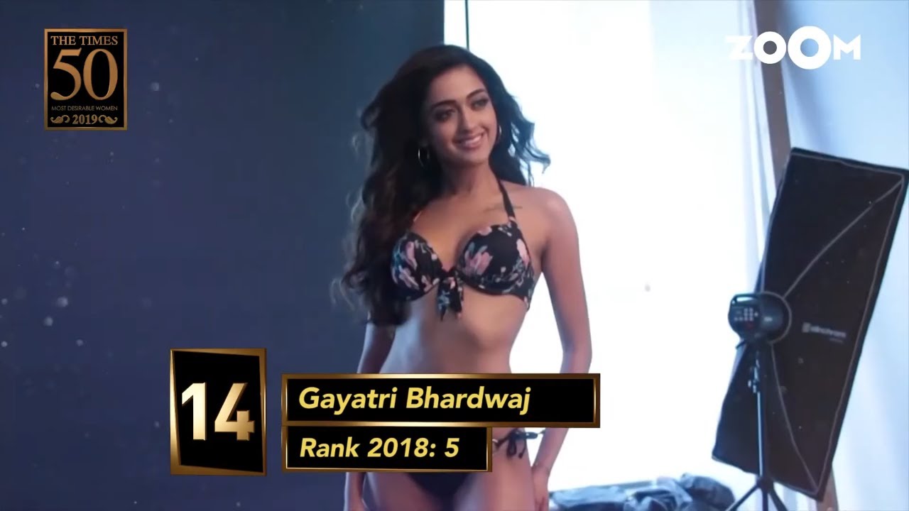 Femina Miss India United Continents 2018 Gayatri Bhardwaj On The Times 50  Most Desirable Women 2019 - YouTube