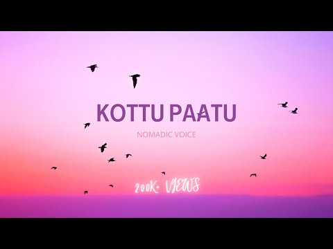 Drunk in a Shappu - Kottu Paattu | Ft. Nomadic Voice | Lyrical Video | 200k+ Views | Nvsk