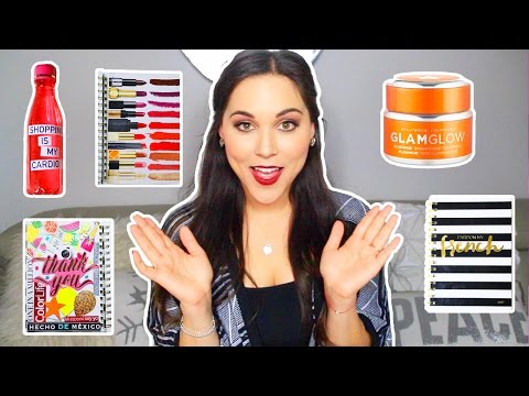 NEW YEAR ESSENTIALS 2017 (BEAUTY + LIFESTYLE)
