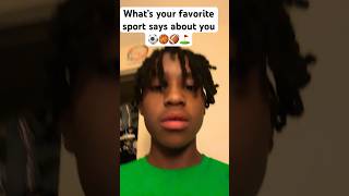 What’s your favorite sport says about you #scoccer #football #basketball #golf  What’s your favorite sport says about you #scoccer #football #basketball #golf 