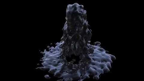 Lightwave Particle Hypervoxels Growth Formation