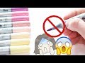 How to NOT use alcohol markers / 5 mistakes alcoholic marker artists make