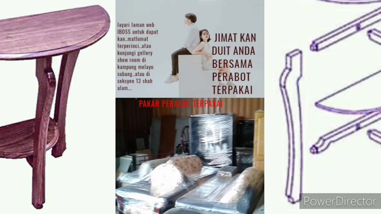 Perabot terpakai YouTube