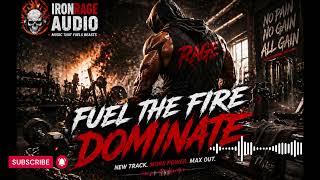 🔥 NO PAIN NO FEAR 🔥 | Ultimate Gym Motivation Rock Playlist